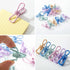 Mr. Pen- Chip Clips, 18 Pack, 2 Inch, Pastel Colors, Utility Steel PVC-Coated Clips, Bag Clips, Chip Clip, Metal Clips, Chip Bag Clip, Food Clips,...