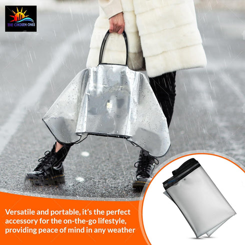 Handbag Rain Cover sold by The Chosen Ones 23, Universal...
