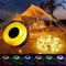ONXE Camping String Lights, 32.8FT Rechargeable Waterproof LED Tent Lights for Camping Hanging Outdoor Garden Party Festival Decor...