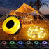 ONXE Camping String Lights, 32.8FT Rechargeable Waterproof LED Tent Lights for Camping Hanging Outdoor Garden Party Festival Decor...