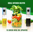 GREEN WISE Oilsprayer for Olive & Vine Oil Spray Bottle, Continuous Spray, 3 OZ, for Cooking, Salad Dressing, BBQ and More...