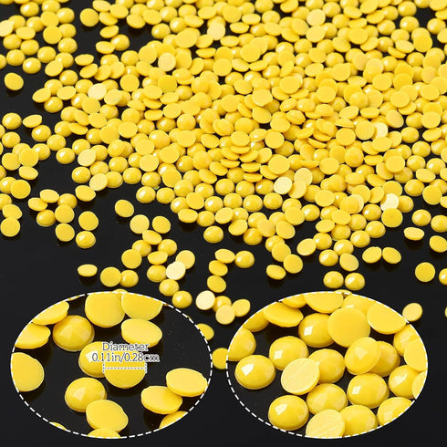 60000 Pieces 60 Color Rhinestones Diamond Painting Beads Flat Bottom Round Resin Diamond Bead Diamond Art Beads Diamond Art Replacement Diamonds f...