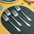 Serving Forks 4 Pieces, Kyraton Serving Fork Cold Meat Fork Stainless Steel Serving Utensils, Serving Set Packing of 4...