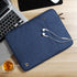NIDOO 15.6 Inch Laptop Sleeve Case Water-Resistant Portable Notebook Carrying Bag for 15.6" IdeaPad 3i / Legion 5 Gen 6 / ThinkPad T15g P15s E15 L...