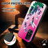 for TCL 40XL Phone Case 6.75" Hummingbird Girl Design Screen Protector Portable Kickstand Soft Slim Lightweight for TCL 40 XL Case TPU Cover......
