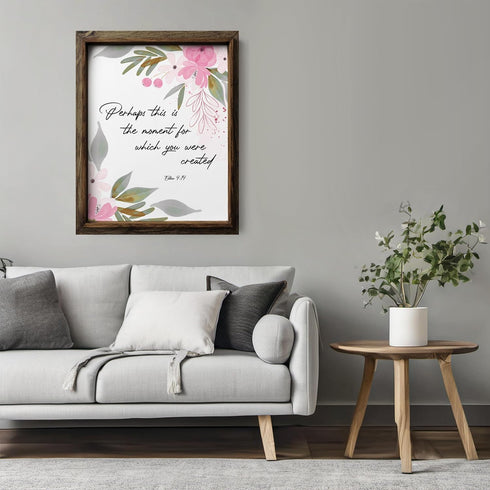 Posterizer 1 pcs-This Is The Moment-Bible verse-Religious Posters-Motivational & Inspirational Art-Gifts for Christians-Gift for Daughter, Son, Ki...