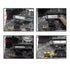 M.2 Screw,HFEIX SSD Mounting Kit with screwdriver for ASUS Motherboard or ASRock Board NVMe PCIe Driver (7 pcs)...