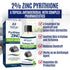 Pyrithione Zinc Face Wash | 2% ZnP Zinc Soap Skin Therapy Body Cleanser for Acne, Rosacea, Eczema, Dermatitis, Psoriasis, Itching | Cleansing, Cal...