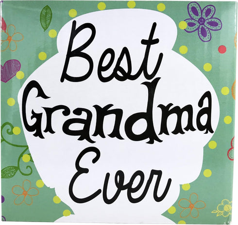 KINREX Best Grandma Ever Mug – Valentines Day Mothers Day Gifts Coffee Cup for Women, Mother, Grandmother, Parent, Gift for Christmas, Birthday, T...