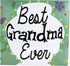 KINREX Best Grandma Ever Mug – Valentines Day Mothers Day Gifts Coffee Cup for Women, Mother, Grandmother, Parent, Gift for Christmas, Birthday, T...