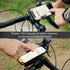 E Tronic Edge Bike Phone Mount - Rotating Cell Phone Holder for Bicycle Handlebar Compatible with iPhone 12 11 X 8 8S 7 7S 6 6S Pro Max Plus Andro...