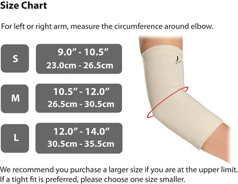 Copper Elbow Sleeve Arm Compression Lightweight for Tennis,Weightlifting,Basketball,Golf,Joint Pain Relief,Arthritis,Arm and Elbow Support for Men...