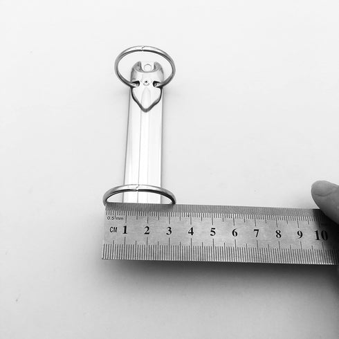 5pcs 2-Ring Binder Mechanism Spines for Top-Binding,2 O Rings, Base Width: 20mm,123mm=4.8 inch Length, Pack of 5 (30mm)...
