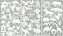Aleks Melnyk No.43 Metal Stencils, Small Animals, Woodland, Pets, Cat, Dog, Fox, Lizard, Sea Ocean Animals, Kit 3 PCS, Templates for Wood Burning,...