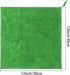 uxcell Microfiber Kitchen Towels, Thick Absorbent Dish Clothes, Great for Household Chores, Dishwashing, Cleaning, Hotel, 12" x 12" 6 Pack Green...
