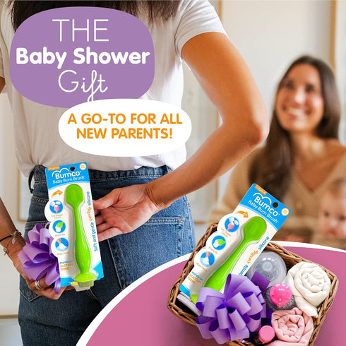 Bumco Diaper Cream Spatula - BPA-Free Diaper Bag Essentials, Soft Butt Spatula Baby, Mom-Invented Butt Paste Spatula, Bumco Diaper Cream Spatula, ...
