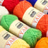 12 Skeins Acrylic Yarn Mini Craft Yarn 100% Acrylic Yarn for Crocheting, Starter Crochet Bulk Yarn for Child, Adult Knitting Crochet & Crafts (12 ...