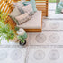 2Pcs Reusable Tile Stencils 12x12, Concrete Stencils Patterns, Concrete Stencils for Patio, Large Stencils for Painting Floors, Wall Stencils for ...