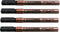 Sakura Pen Touch fine point permanent paint markers, 1.0mm, copper bronze metallic colors pack, 4 Count...