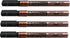 Sakura Pen Touch fine point permanent paint markers, 1.0mm, copper bronze metallic colors pack, 4 Count...