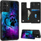 Case for Samsung Galaxy A13 5G Wallet Phone Case with Card Holder,Galaxy Dog Pawprint Love PU Leather Kickstand Card Slot Cover for Women Men (Dua...