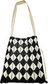 HUANN Women's Foldable Shoulder Handbags Hand Crocheted Bags Large Shoulder Shopping Bag tote bag Aesthetic Cute Tote bags...