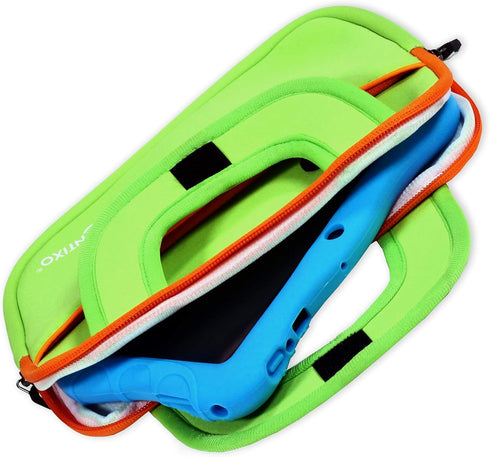 Contixo 7" Tablet Sleeve Bag - Compatible with Contixo V8/V9 Kids Tablets - Shockproof & Water-Resistant Protective Case with Accessory Pocket - G...