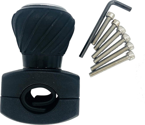 1 Set Universal Deluxe Steering Wheel Spinner Knob Replace TY26583 fit for John deere Tractors Lawn Mowers Forklifts Car Truck Boat...