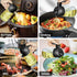 16oz Oil Sprayer for Cooking - 2 in 1 Spray & Pour Olive Oil Dispenser - 470ml Glass Spray Oil Bottle - Kitchen Gadgets...