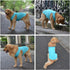 2018 Pet Clothes Dog Clothing Blank T-shirt Tanks Top Vests for Small Middle Large Size Dogs 100% Cotton Dog Summer Vest Classic (XXL, Turquoise)...