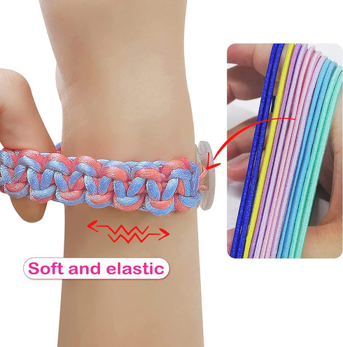 Yazhiji 134pcs Friendship Bracelet Making Kit Toys for Teen Girls, Ages 6 7 8 9 10 11 12 Year Old Girl Gifts, Birthday Party Present Arts and Craf...