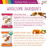 Homefree Mini Cookies Variety Pack, Gluten Free, Nut Free, Vegan, Cookie Snack Packs, School Safe and Allergy Friendly Snack (Pack of 10)...