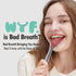 Wipe Tongue Fresh Tongue Scraper for Adults | 100% Stainless Steel Tongue Scraper Oral Care | Tongue Cleaner | Oral Hygiene Essentials Tongue Scru...