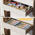 Joyoldelf Drawer Organizer Divider 2 Packs Organizer, 24 Cell Collapsible Closet Cabinet Organizer Underwear Storage Boxes for Storing Socks, Bra,...