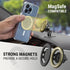 Scosche MagicMount SMSDV-SP MagSafe Car Mount, Magnetic Cell Phone Holder for Dashboard/Vent Compatible with iPhone 15/14/13/12/Pro/Max/Plus/Mini/...