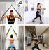 Resistance Band Wall Anchors - Workout Wall Mount Hooks, Ceiling Mounted Hook Exercise Station for BodyWeight Straps, Strength Training, Physical ...