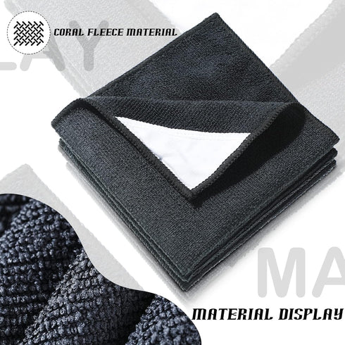 8 Pcs Magnetic Cleaning Cloth Dry Erasers for White Boards Compatible with Most Whiteboards Dry Erase Eraser Reusable Microfiber Cloth Eraser for ...