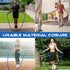 Jump Rope, Weighted Jump Rope for Men Women, Heavy Jump Ropes for Fitness, Skipping Rope for Training, Improve Muscle Strength Workout Equipment...