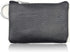 Keychain Purse Small, iToolai Women's Genuine Leather Zipper Mini Coin Bag Credit Card Holder (Black)...