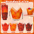 400 Pcs Fall Cupcake Liners Thanksgiving Tulip Wrappers for Baking Autumn Muffin Cupcake Holders Pumpkin Maple Leaf Liners Paper Baking Cups for B...