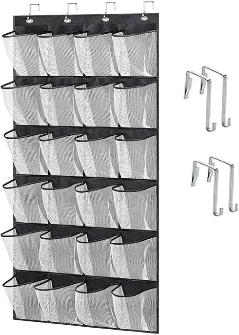 Shoe Rack for Closet,Over the Door Shoe Organizer,Hanging Front Door Entrance Entryway Cabinet Organizers,Shoe Stand Pantry Holder Space Saving Cl...