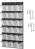 Shoe Rack for Closet,Over the Door Shoe Organizer,Hanging Front Door Entrance Entryway Cabinet Organizers,Shoe Stand Pantry Holder Space Saving Cl...