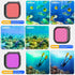 Waterproof Case with Dive Filters for Go Pro Hero 12 Black/Hero 11 Black/Hero 10 Black/Hero 9 Black, 230FT/70M Underwater Protective Housing Dive ...