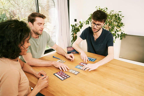 The Number Party Game Fun Risk Taking Strategy Board Game for Family Game Night Great Family Game for Kids and Adults Ages 8+ 3-5 Players Avg. Pla...
