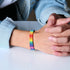 Nanafast Rainbow LGBT Pride Bracelet Handmade Braided Friendship String Bracelet for Gay & Lesbian LGBTQ Wristband Adjustable Size...