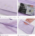 6-in-1 Roll-up Makeup Bag with 3 Detachable PVC Zip Pouches, Clear TSA Approved Travel Toiletry Bag Organizer for Cosmetics, First Aid, Medicine, ...