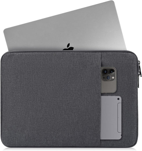 13-inch Laptop Sleeve Case for 2024 2023 MacBook Air 13.6 inch with Apple M2 M3 Chip & MacBook Pro 14 inch with M3 M2 Chip Accessories Carrying Ca...