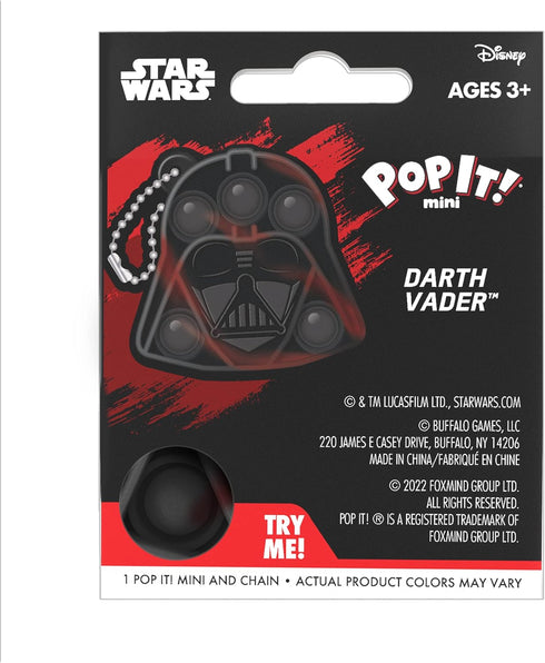 Pop It! Buffalo Games - Star Wars MINI Darth Vader...