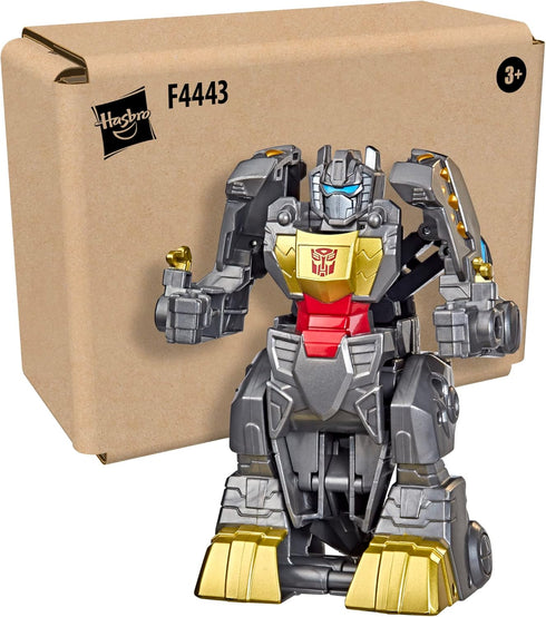 Transformers Classic Heroes Team Grimlock Converting Toy, 4.5-Inch Action Figure, for Kids Ages 3 and Up...