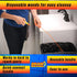 FlexiSnake Drain Weasel Sink Snake Hair Clog Remover Tool, Pipe, Bathroom, Bathtub Cleaner, 18-inch, Made in the USA, 5 Wands and Removable Handle...